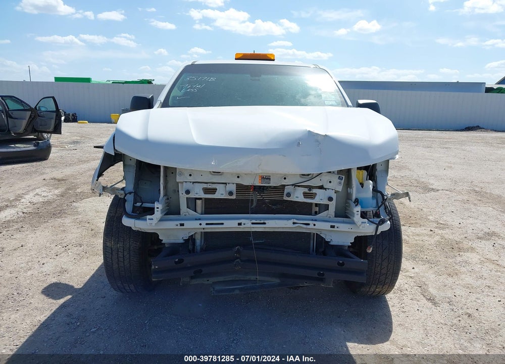 2019 CHEVROLET COLORADO WT VIN: 1GCHSBEA4K1310658
