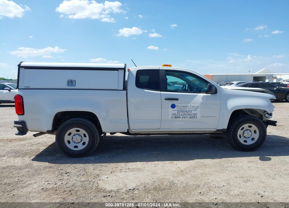 2019 CHEVROLET COLORADO WT VIN: 1GCHSBEA4K1310658