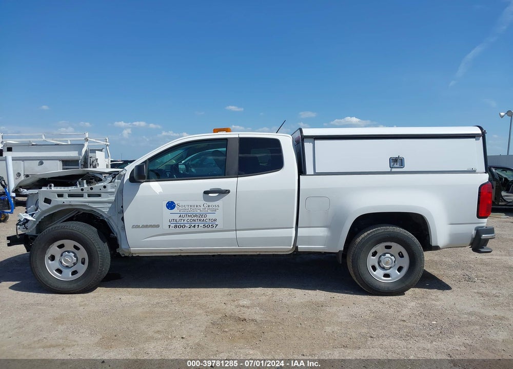 2019 CHEVROLET COLORADO WT VIN: 1GCHSBEA4K1310658