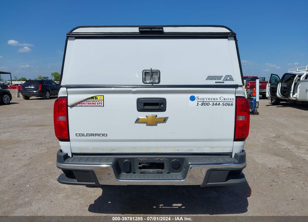 2019 CHEVROLET COLORADO WT VIN: 1GCHSBEA4K1310658
