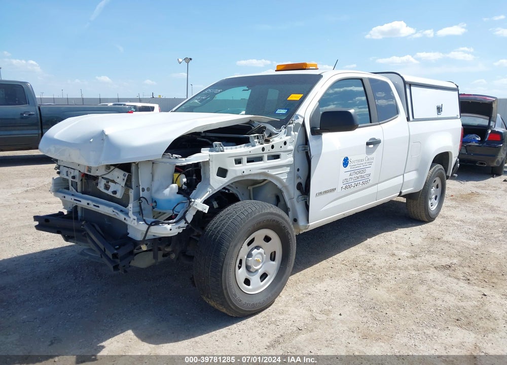 2019 CHEVROLET COLORADO WT VIN: 1GCHSBEA4K1310658