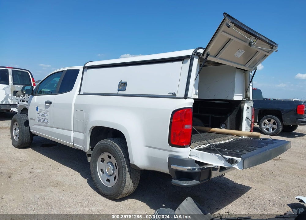 2019 CHEVROLET COLORADO WT VIN: 1GCHSBEA4K1310658