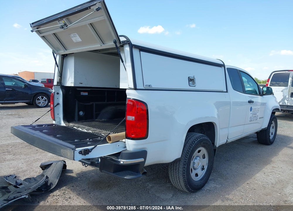 2019 CHEVROLET COLORADO WT VIN: 1GCHSBEA4K1310658