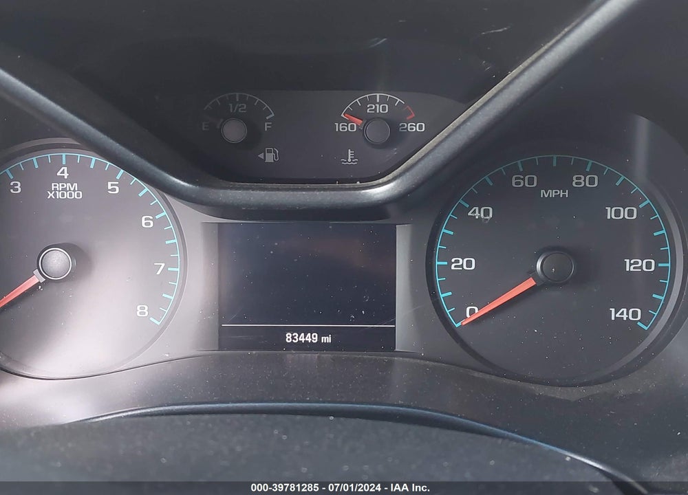 2019 CHEVROLET COLORADO WT VIN: 1GCHSBEA4K1310658