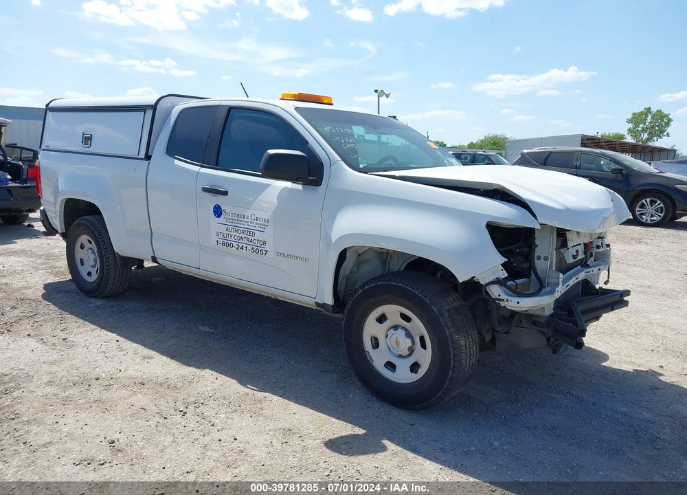 2019 CHEVROLET COLORADO WT VIN: 1GCHSBEA4K1310658