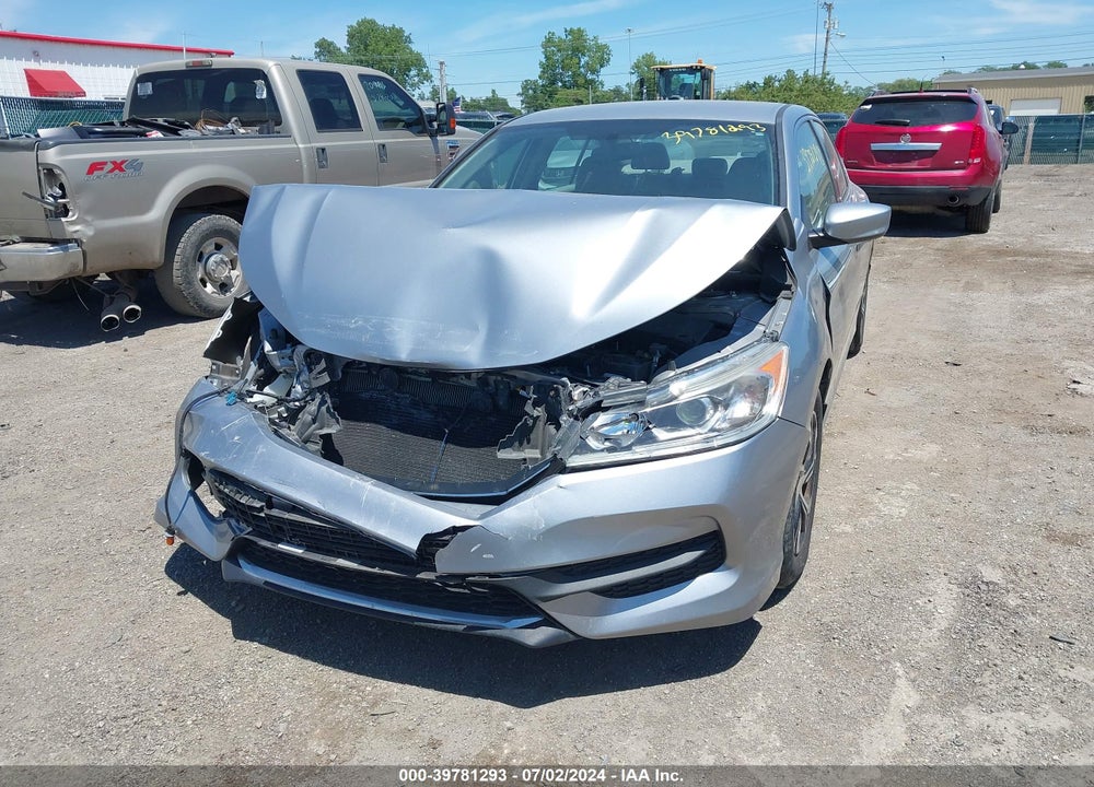 2017 HONDA ACCORD LX VIN: 1HGCR2F39HA077571