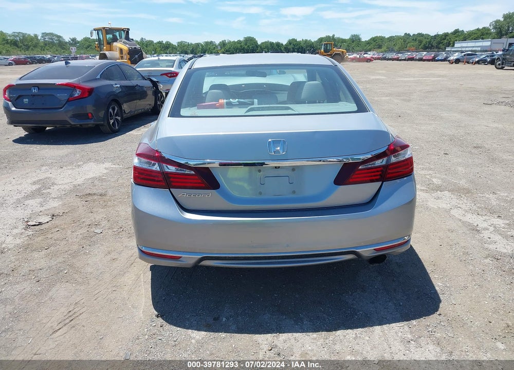 2017 HONDA ACCORD LX VIN: 1HGCR2F39HA077571