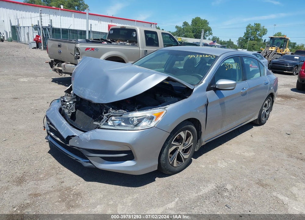 2017 HONDA ACCORD LX VIN: 1HGCR2F39HA077571