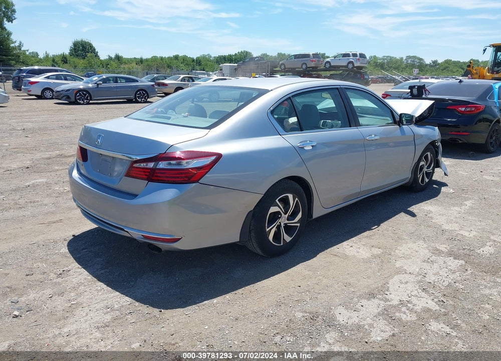 2017 HONDA ACCORD LX VIN: 1HGCR2F39HA077571