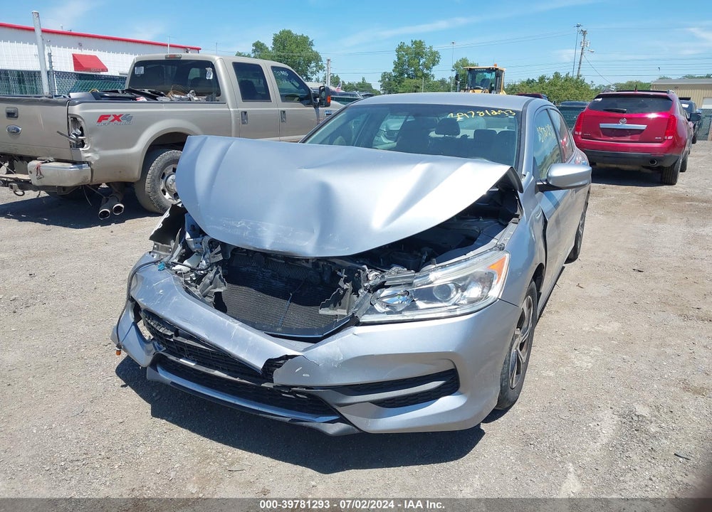 2017 HONDA ACCORD LX VIN: 1HGCR2F39HA077571
