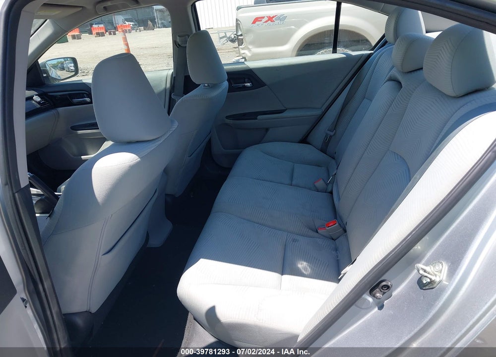 2017 HONDA ACCORD LX VIN: 1HGCR2F39HA077571