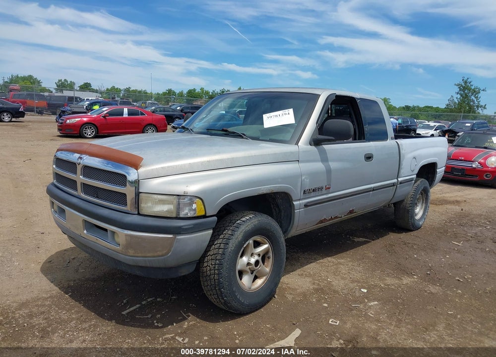 1999 DODGE RAM 1500 ST VIN: 3B7HF13Z6XG247580