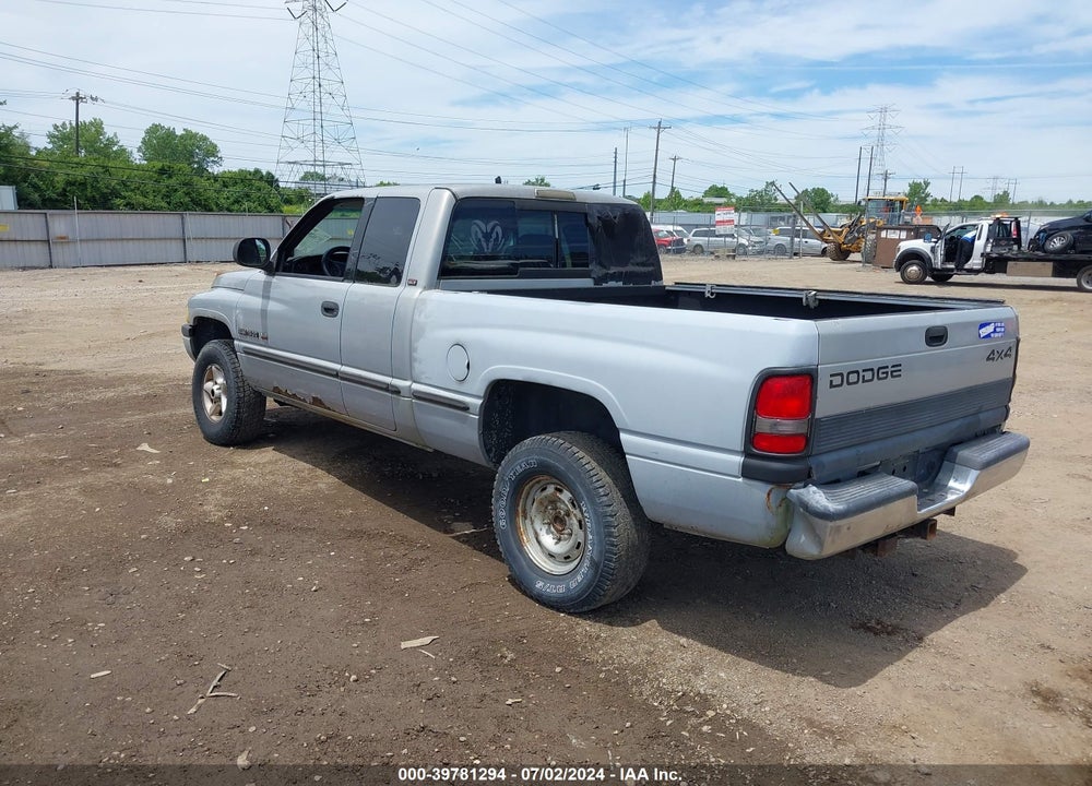 1999 DODGE RAM 1500 ST VIN: 3B7HF13Z6XG247580