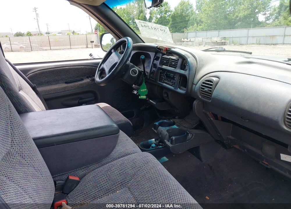 1999 DODGE RAM 1500 ST VIN: 3B7HF13Z6XG247580