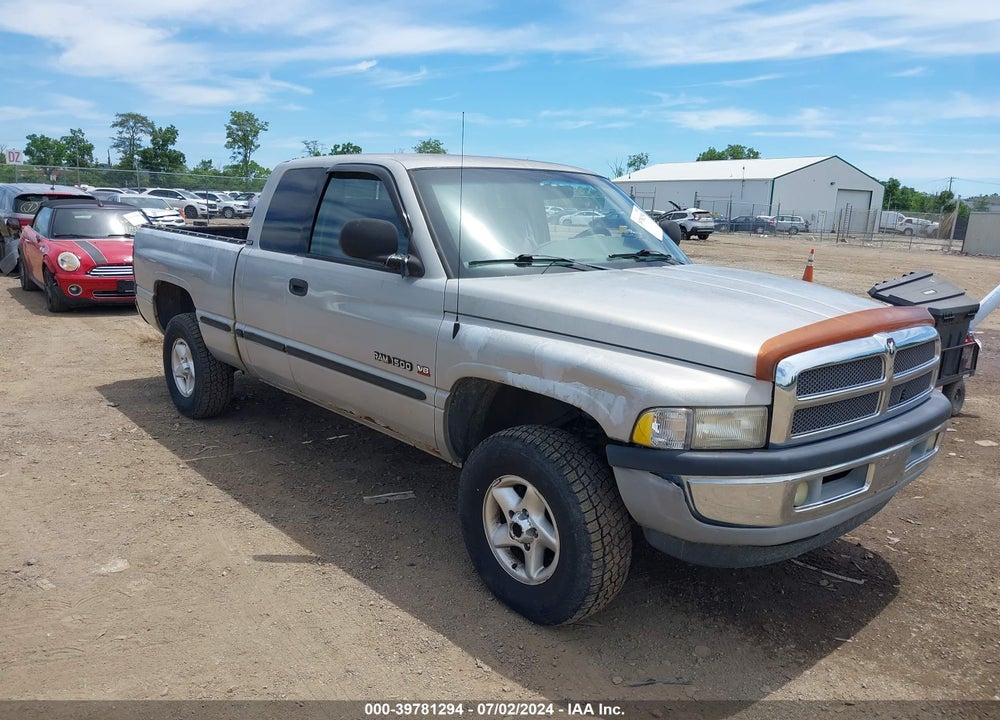 1999 DODGE RAM 1500 ST VIN: 3B7HF13Z6XG247580