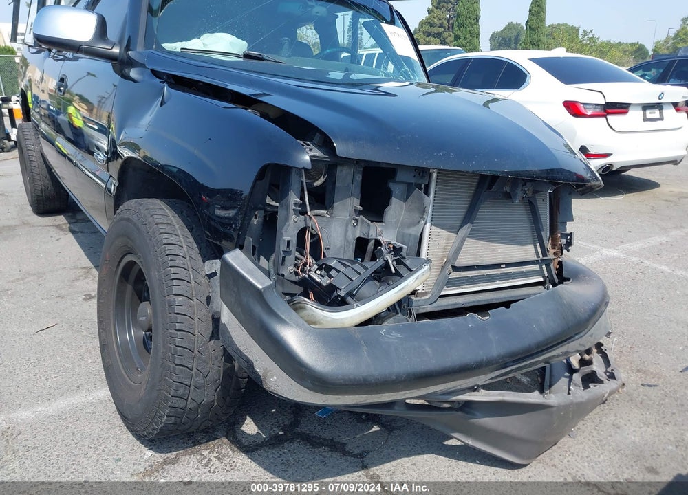 2000 CHEVROLET SILVERADO 1500 LS VIN: 1GCEK19T0YE417958