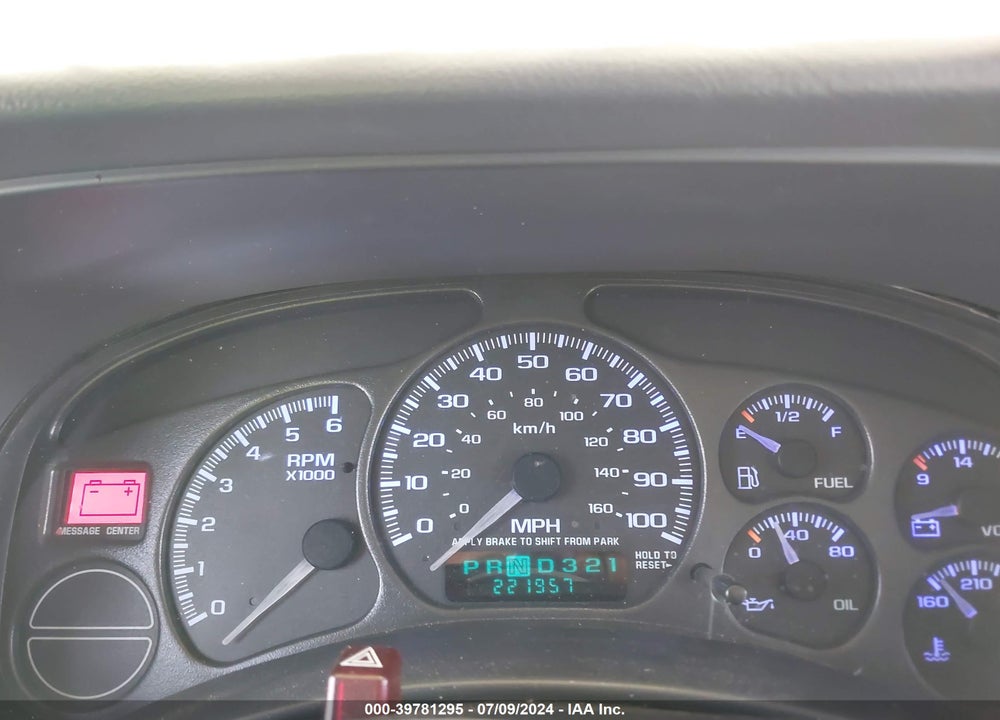 2000 CHEVROLET SILVERADO 1500 LS VIN: 1GCEK19T0YE417958