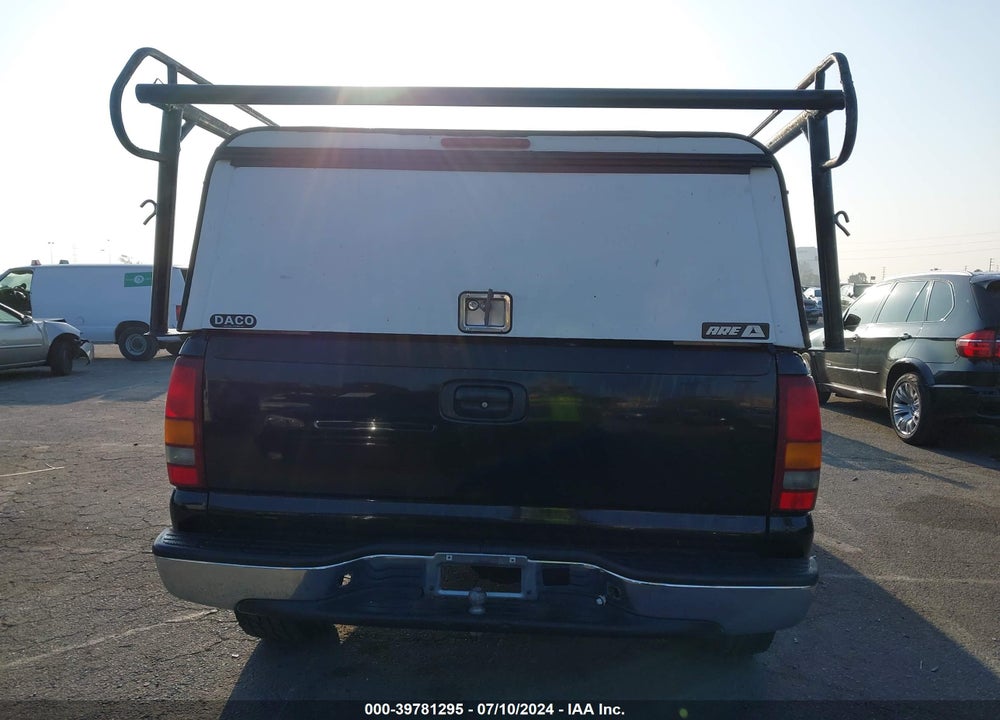 2000 CHEVROLET SILVERADO 1500 LS VIN: 1GCEK19T0YE417958