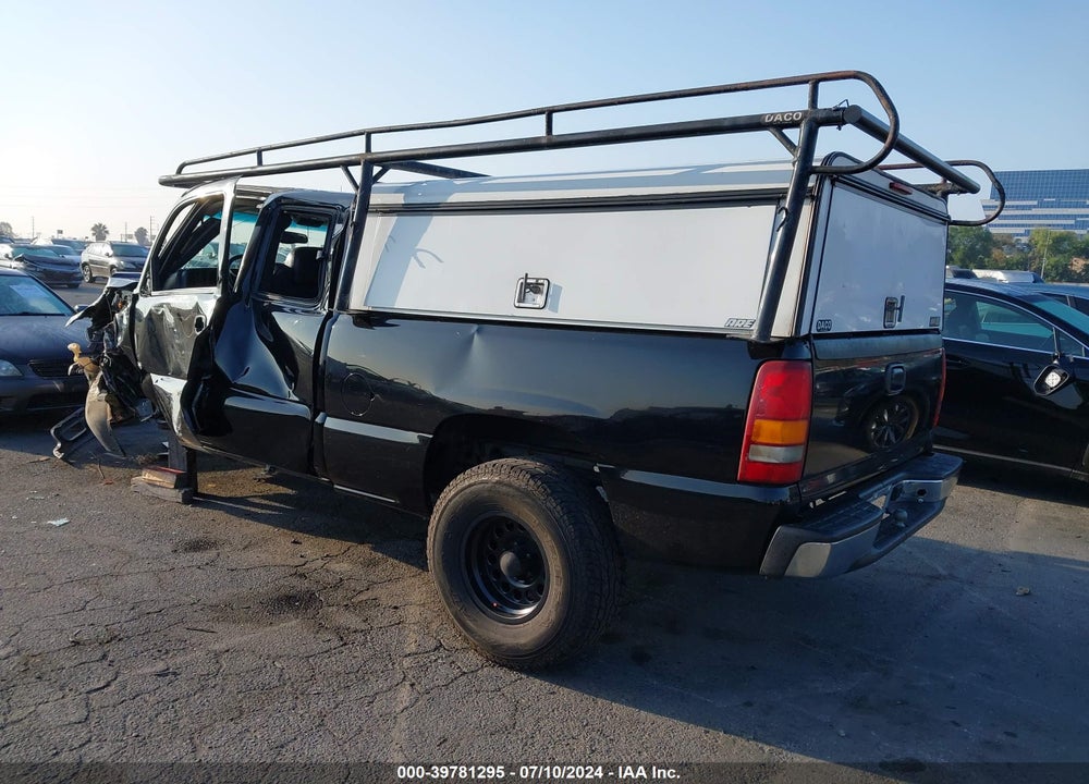 2000 CHEVROLET SILVERADO 1500 LS VIN: 1GCEK19T0YE417958