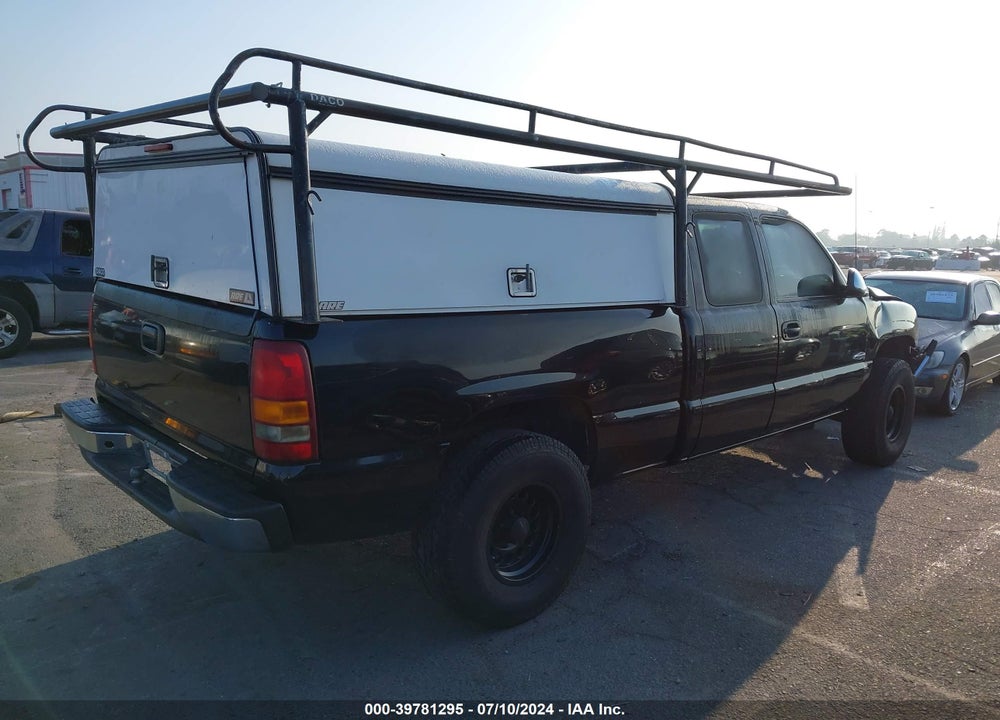 2000 CHEVROLET SILVERADO 1500 LS VIN: 1GCEK19T0YE417958