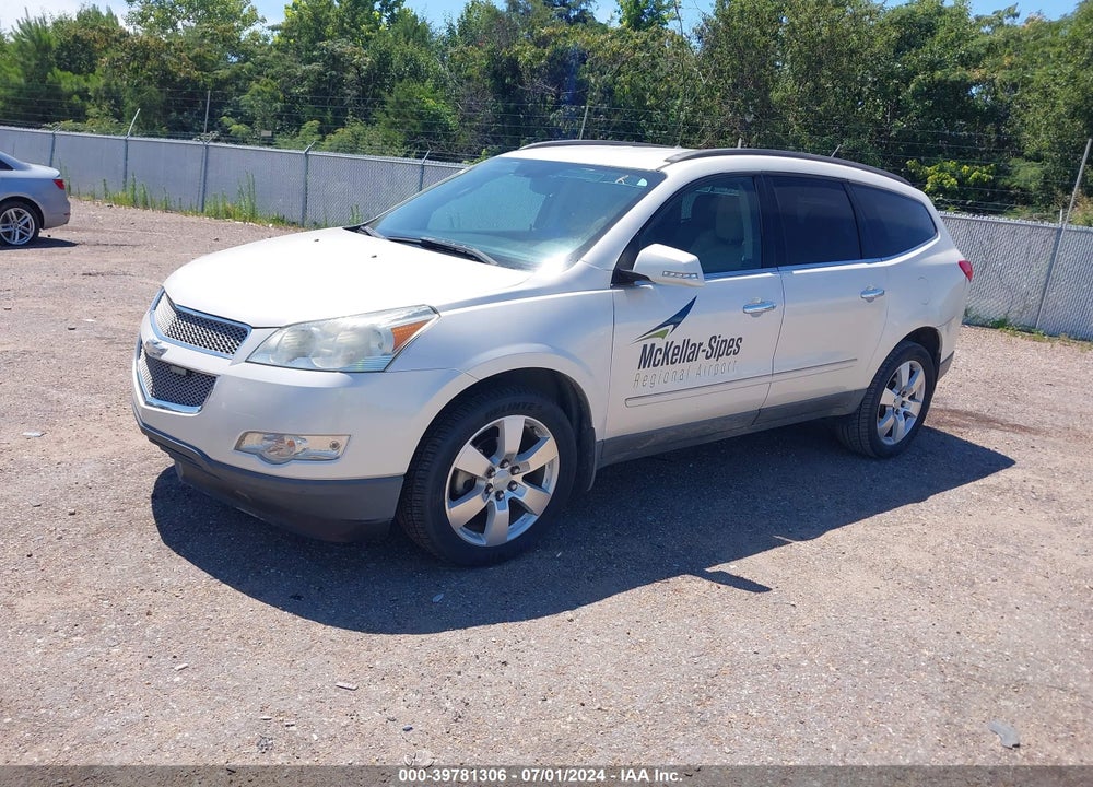 2011 CHEVROLET TRAVERSE LTZ VIN: 1GNKRLED5BJ336212