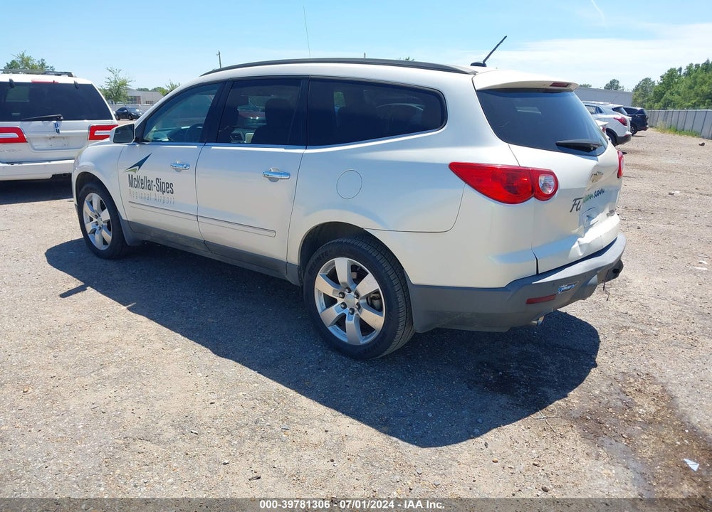 2011 CHEVROLET TRAVERSE LTZ VIN: 1GNKRLED5BJ336212