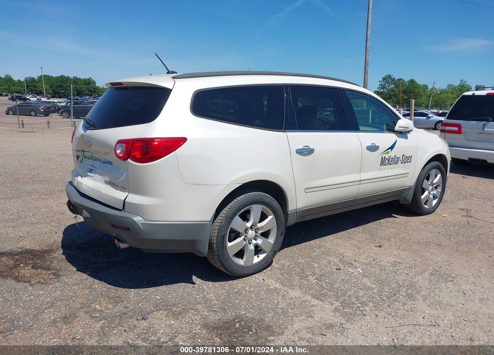 2011 CHEVROLET TRAVERSE LTZ VIN: 1GNKRLED5BJ336212