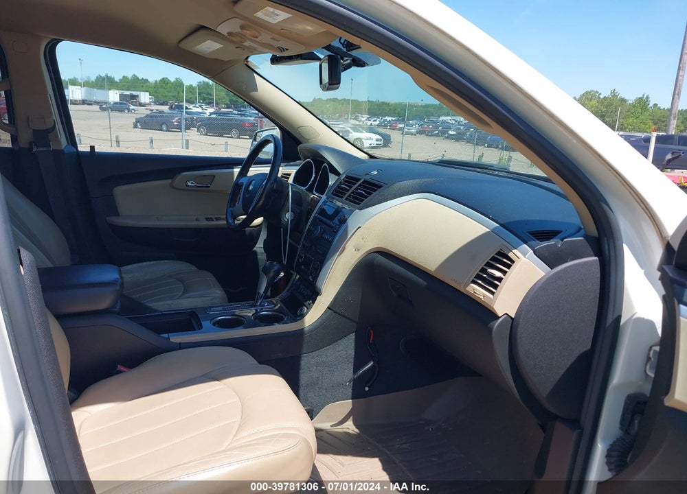 2011 CHEVROLET TRAVERSE LTZ VIN: 1GNKRLED5BJ336212