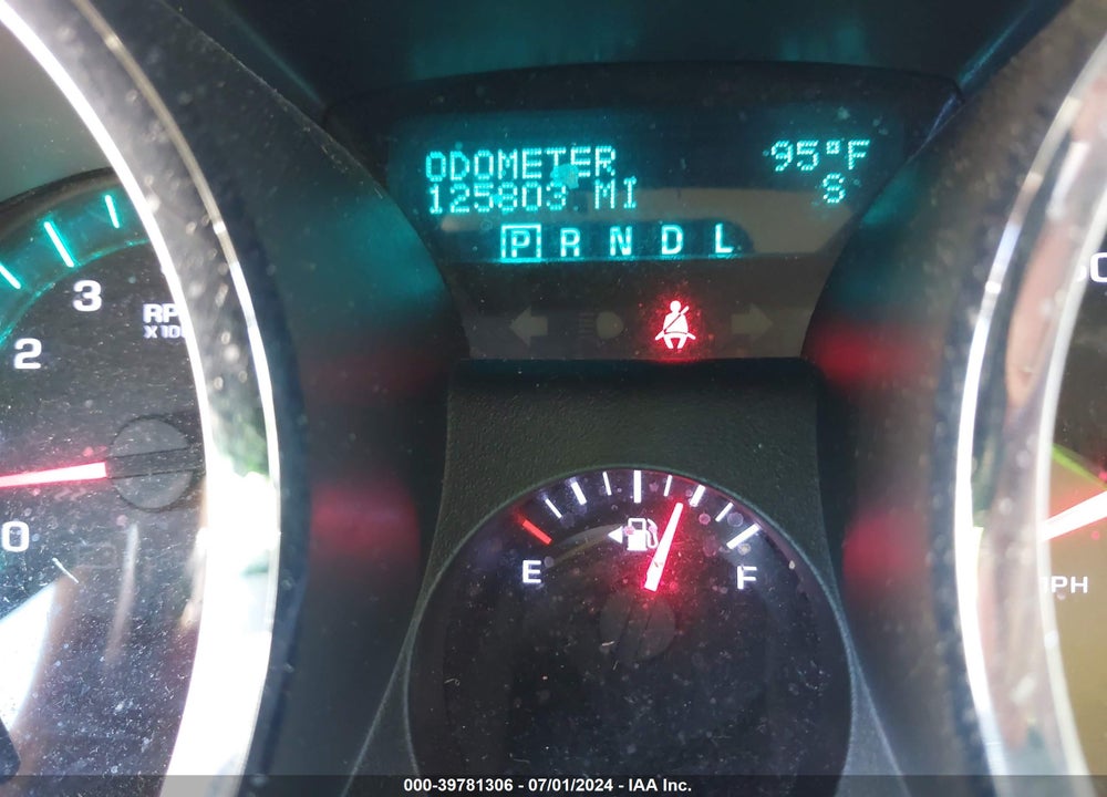 2011 CHEVROLET TRAVERSE LTZ VIN: 1GNKRLED5BJ336212