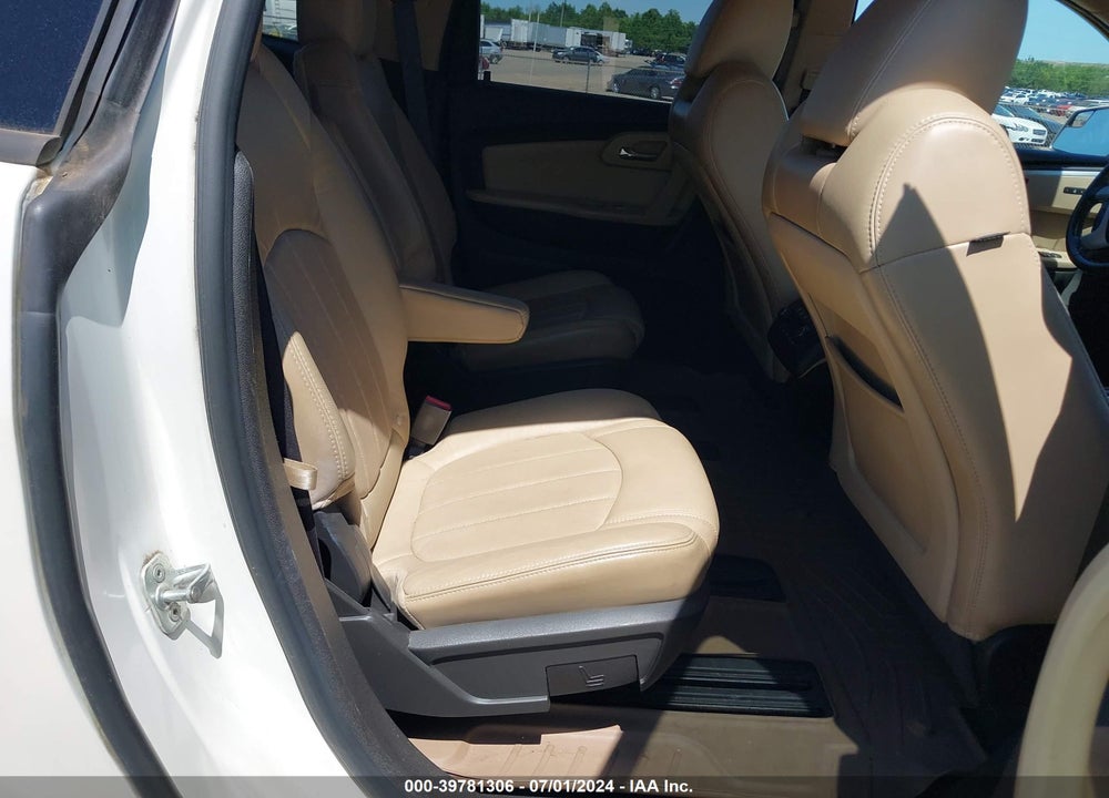 2011 CHEVROLET TRAVERSE LTZ VIN: 1GNKRLED5BJ336212