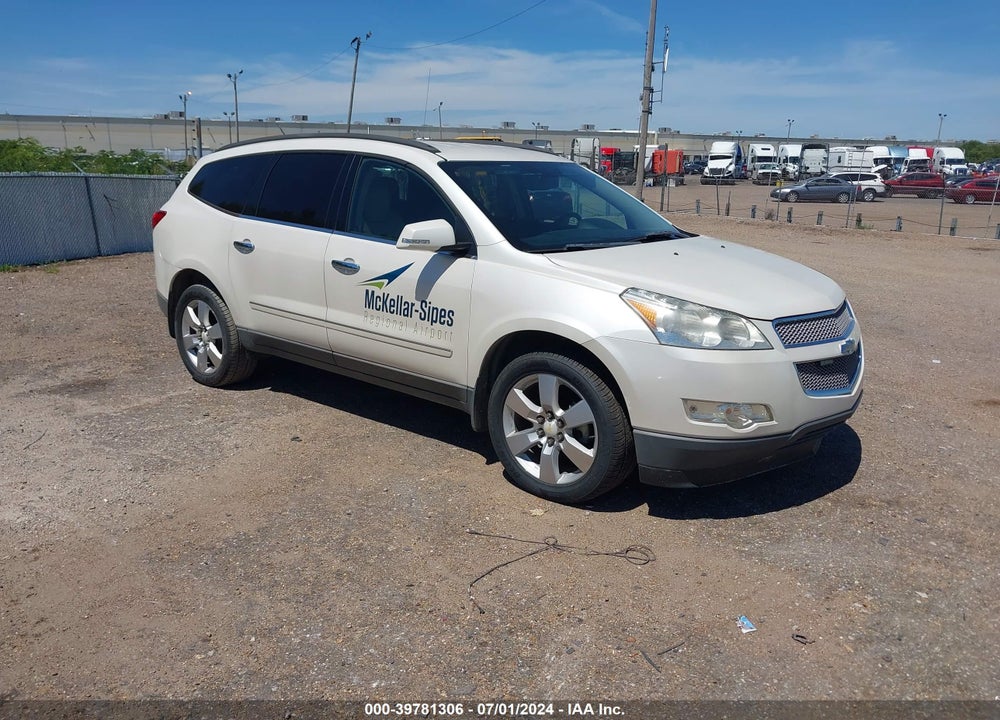 2011 CHEVROLET TRAVERSE LTZ VIN: 1GNKRLED5BJ336212