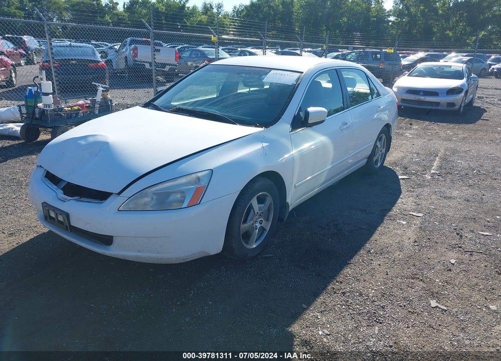 2005 HONDA ACCORD HYBRID IMA VIN: JHMCN36475C003167