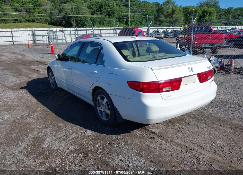 2005 HONDA ACCORD HYBRID IMA VIN: JHMCN36475C003167
