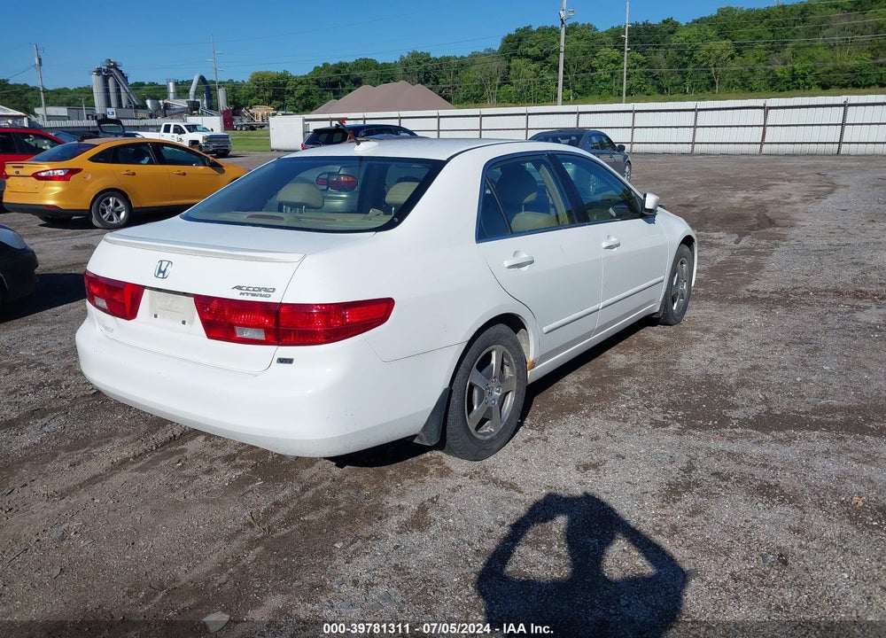2005 HONDA ACCORD HYBRID IMA VIN: JHMCN36475C003167