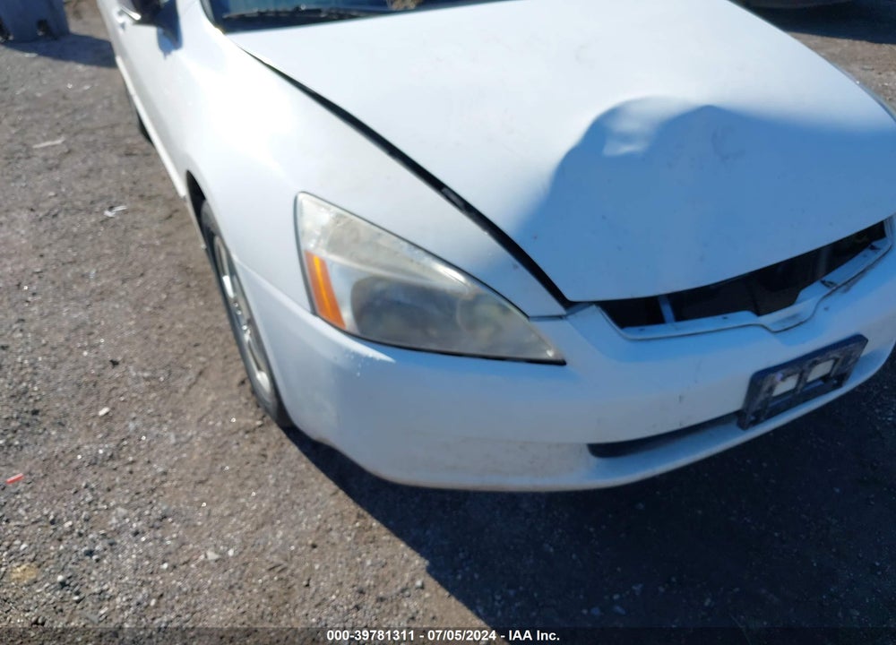 2005 HONDA ACCORD HYBRID IMA VIN: JHMCN36475C003167
