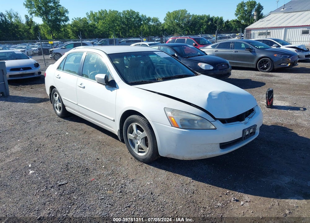 2005 HONDA ACCORD HYBRID IMA VIN: JHMCN36475C003167
