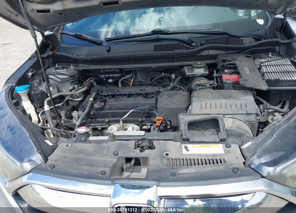 2017 HONDA CR-V LX VIN: 7FARW5H30HE004763