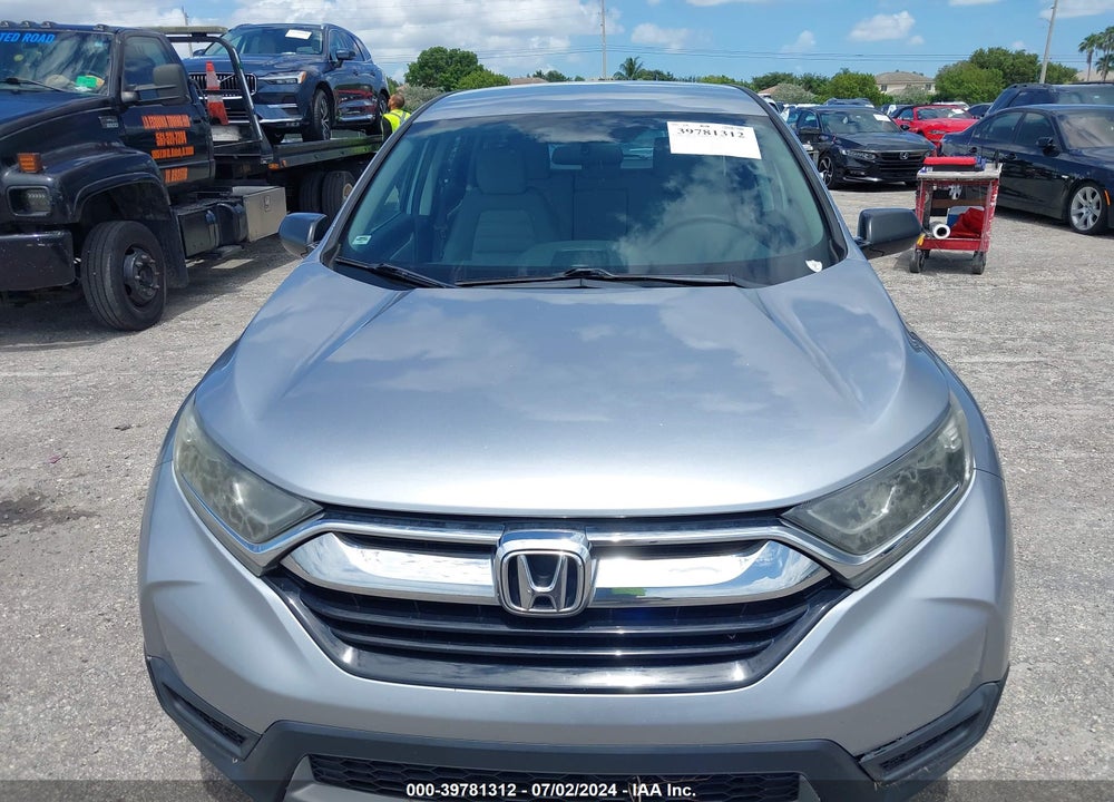 2017 HONDA CR-V LX VIN: 7FARW5H30HE004763