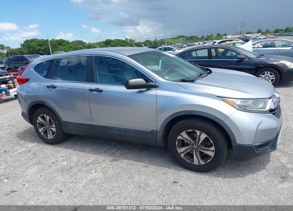 2017 HONDA CR-V LX VIN: 7FARW5H30HE004763