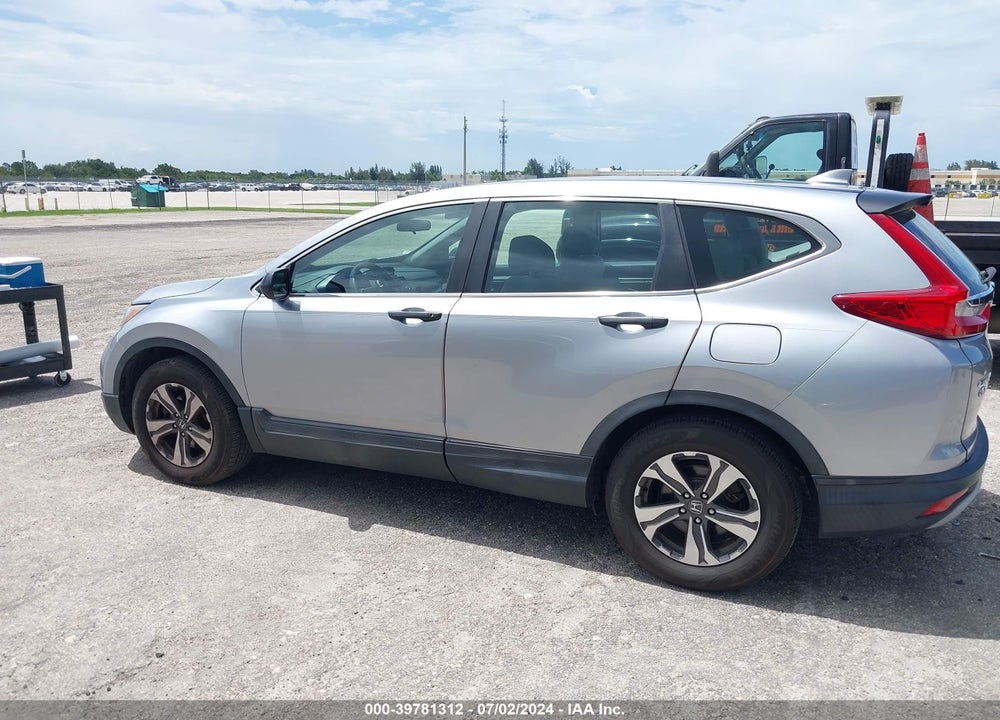 2017 HONDA CR-V LX VIN: 7FARW5H30HE004763
