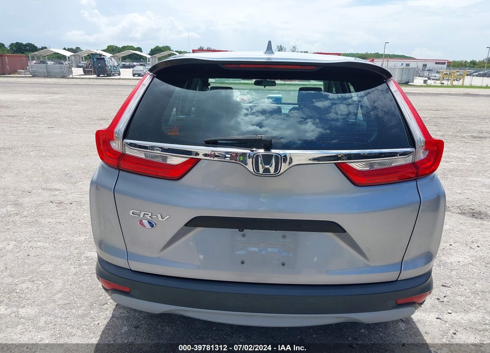 2017 HONDA CR-V LX VIN: 7FARW5H30HE004763
