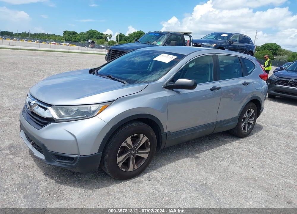 2017 HONDA CR-V LX VIN: 7FARW5H30HE004763