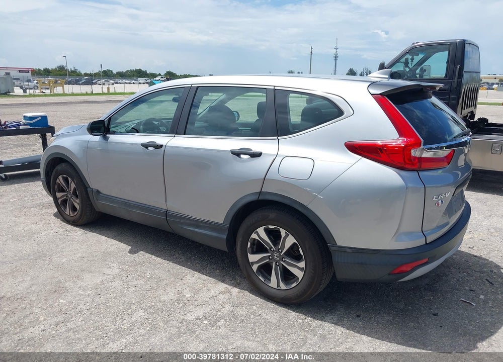 2017 HONDA CR-V LX VIN: 7FARW5H30HE004763