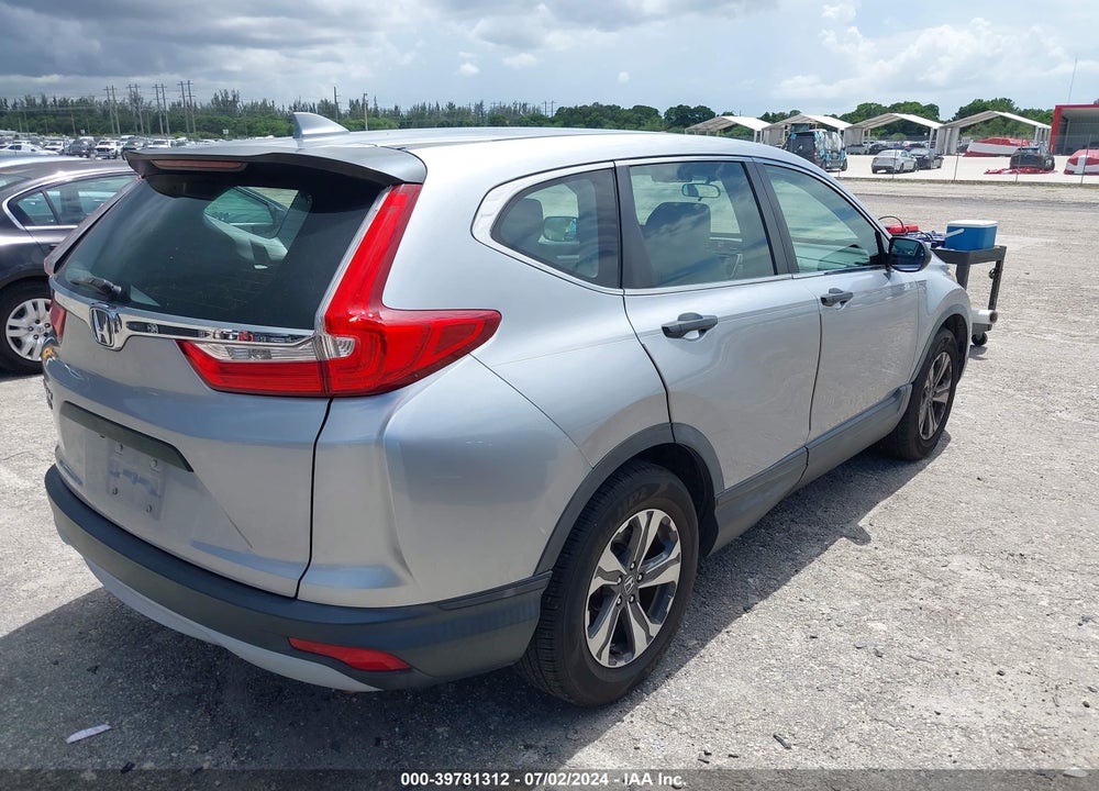 2017 HONDA CR-V LX VIN: 7FARW5H30HE004763