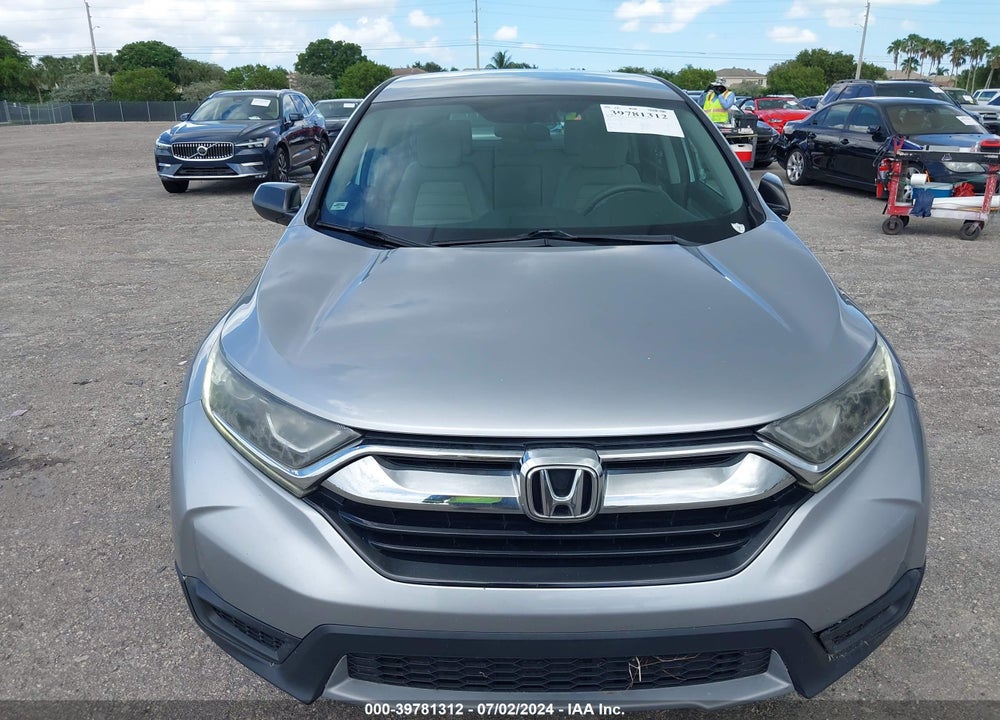 2017 HONDA CR-V LX VIN: 7FARW5H30HE004763