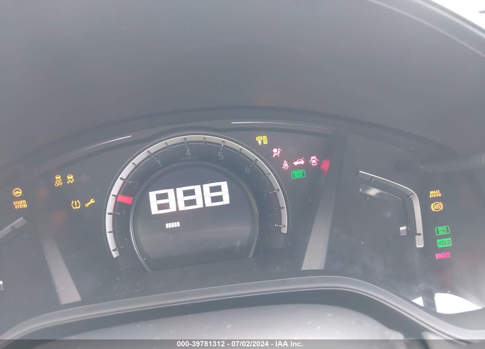 2017 HONDA CR-V LX VIN: 7FARW5H30HE004763