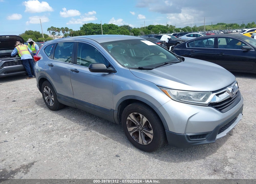 2017 HONDA CR-V LX VIN: 7FARW5H30HE004763