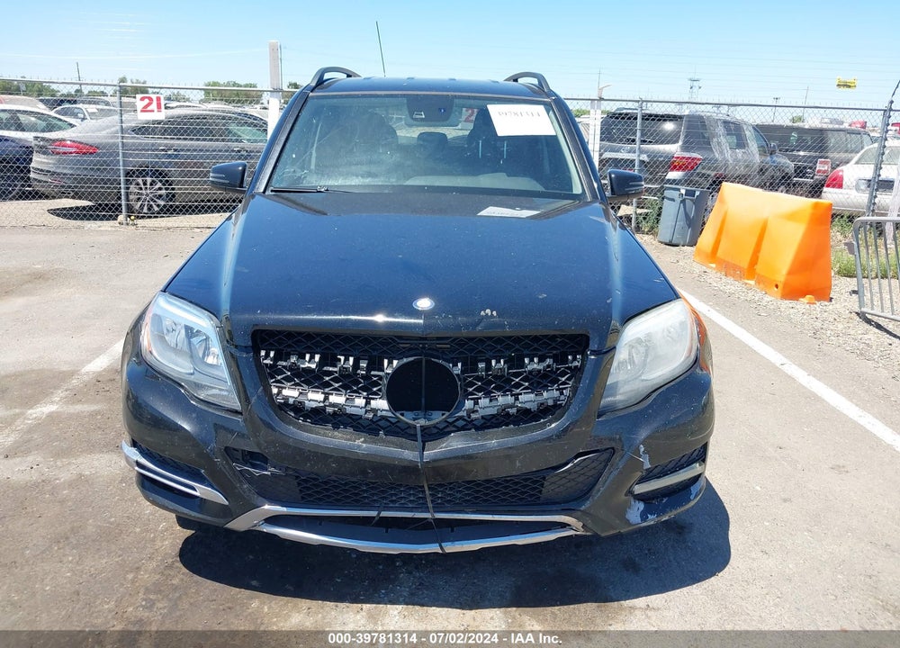 2013 MERCEDES-BENZ GLK 350 4MATIC VIN: WDCGG8JB5DG149956