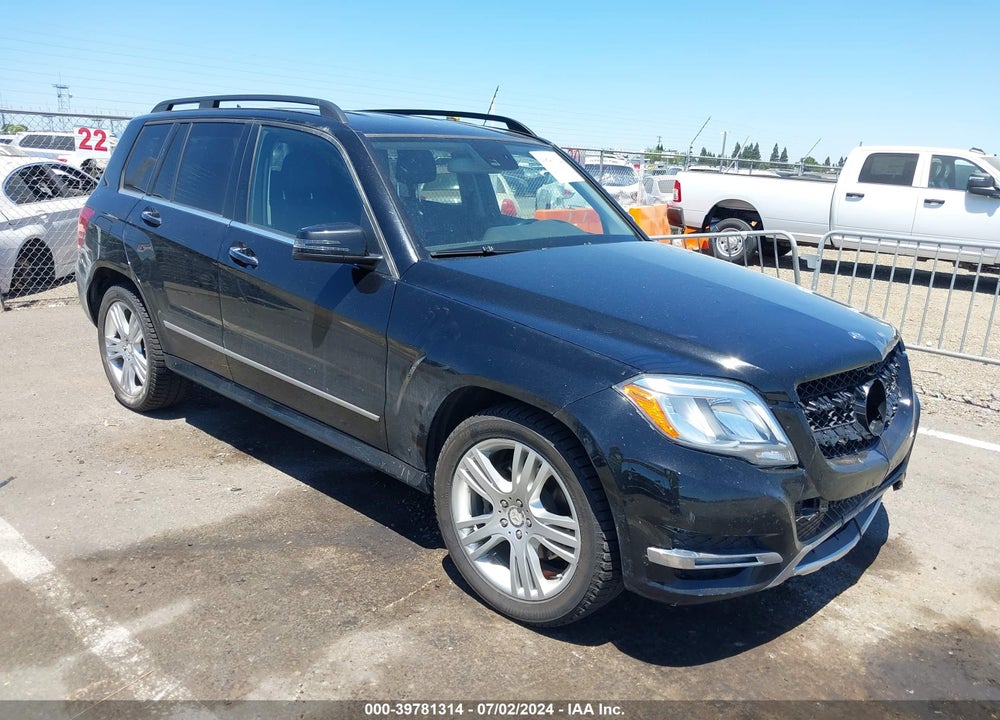 2013 MERCEDES-BENZ GLK 350 4MATIC VIN: WDCGG8JB5DG149956