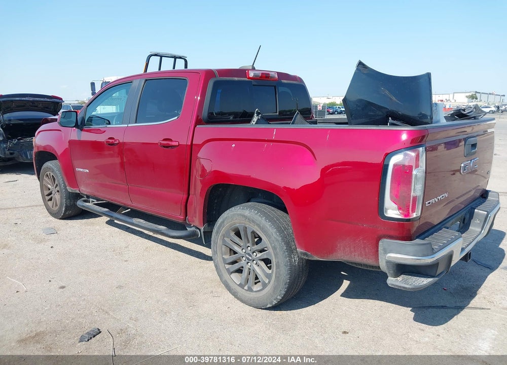 2019 GMC CANYON SLE VIN: 1GTG5CEN0K1320907
